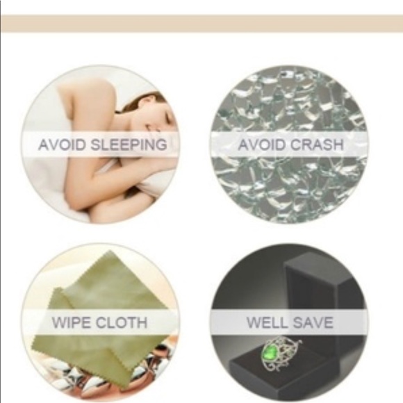 5⭐️RATED AMBER RING - Picture 6 of 6